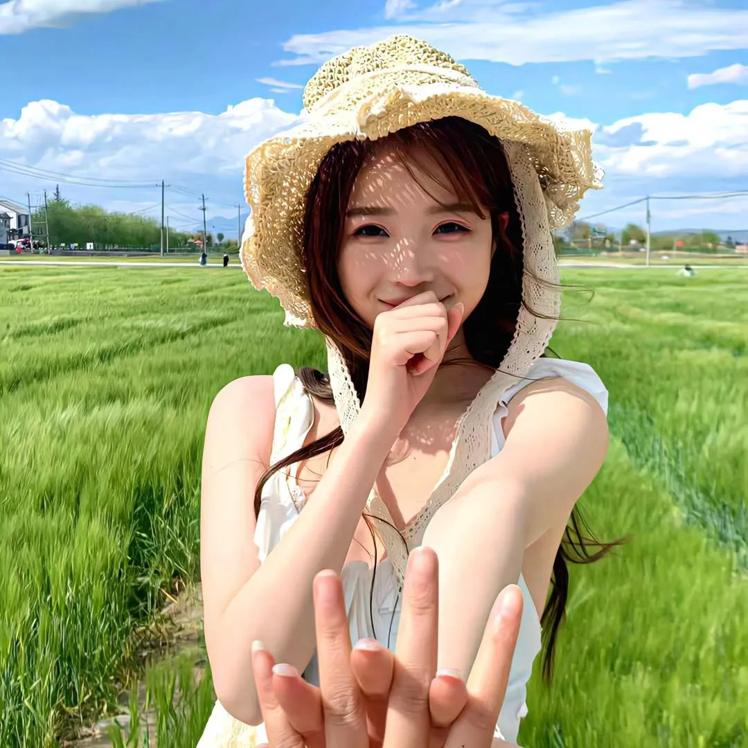 红衣少女
